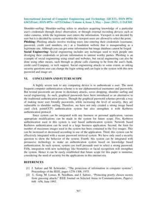 Cued Click Point Image Based Kerberos Authentication Protocol Pdf - 4K Nature Patterns for Desktop