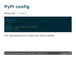 Current State Of Python Packaging Ppt - Colorful Patterns - Perfect Full HD Collection