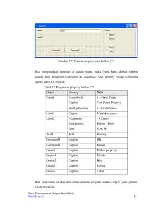 Dasar Pemrograman Visual Basic1 Pdf - Gorgeous Ultra HD Vintage Backgrounds | Free Download