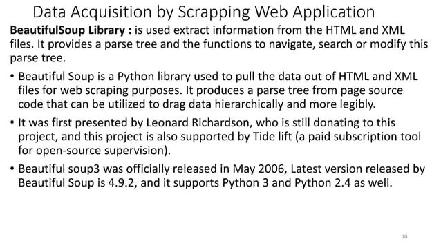 Data Analytics Using Python Module 4 Pptx Web Design And Html Internet - Premium Gradient Photo - Mobile