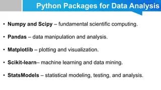 Data Analysis In Python Numpy Pptx - Download Creative Landscape Image | 8K