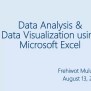 Data Analysis And Data Visualization Using Microsoft Excel | PPTX ...