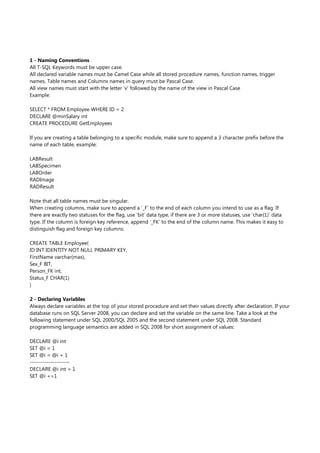 Database Development And Coding Standards Pdf Database Index - Geometric Pictures - Creative Mobile Collection