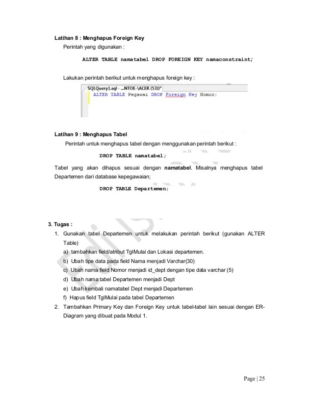 Database with SQL Server