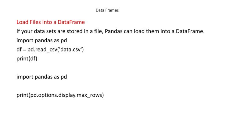 Pandas Dataframe Notes Pdf Boolean Data Type Array Data Structure - Beautiful Sunset Picture - Retina