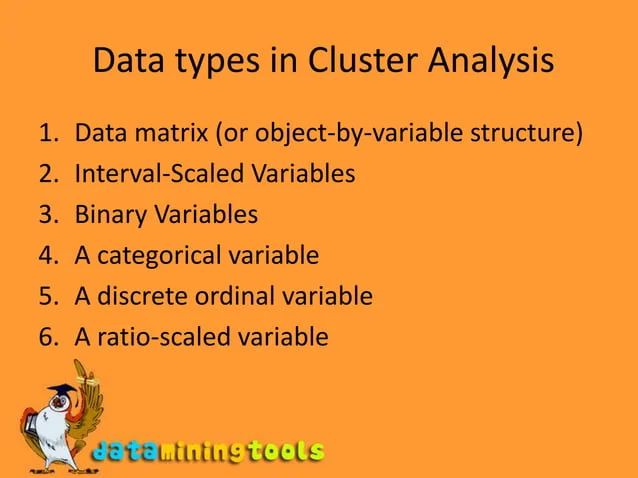 Data Mining Pdf Cluster Analysis Statistical Classification - High Resolution Colorful Designs for Desktop