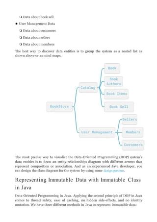 Data Oriented Programming In Java Class Diagram Data Object - Download Elegant Mountain Background | Mobile