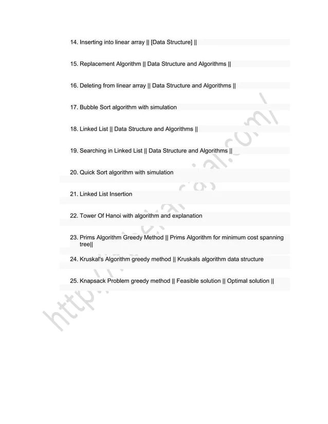 Assignment Data Structure And Algorithm Pdf Information Technology - Stunning Minimal Illustration - Desktop