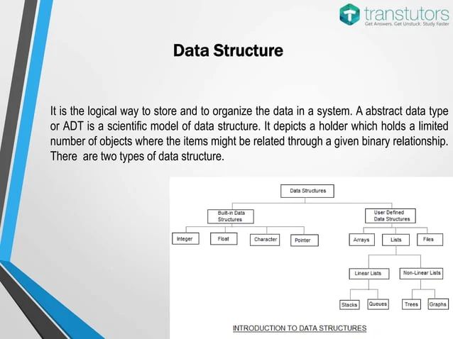 Data Structure Algorithms Computer Science Pptx Programming Languages Computing - Best Ocean Photos in HD