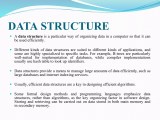 Data Structure And Algorithm Pptx
