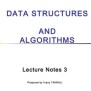 Data Structures & Algorithms Lecture 3 | PPT