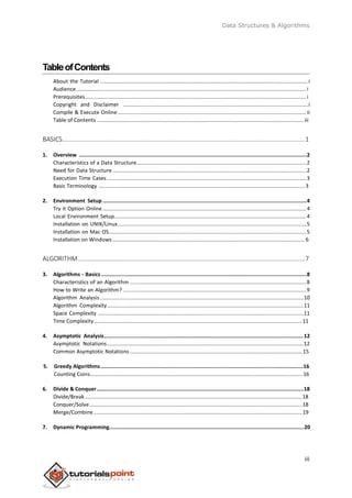 Cs61b Data Structure And Algorithms Pdf Table Of Contents Table Of - Ultra HD Desktop Colorful Illustrations | Free Download