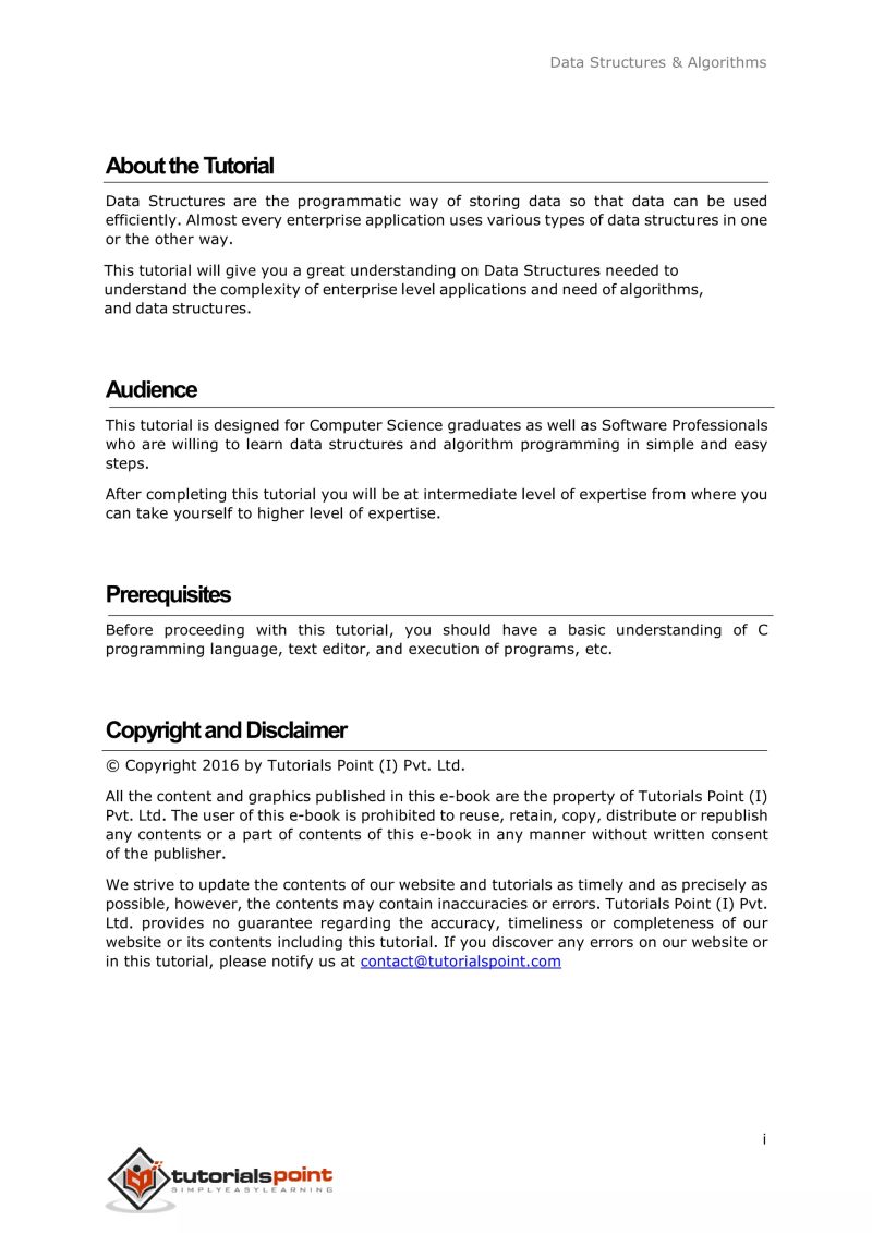 Data Structures Algorithms Tutorial Pdf Tutorialspoint Data - 4K Minimal Illustrations for Desktop