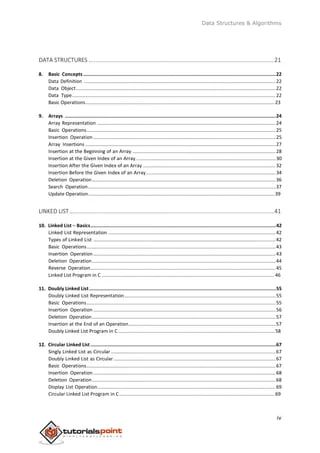 Data Structures Algorithms Tutorial Pdf Software Engineering - Amazing Abstract Picture - Desktop