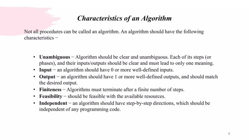 Activity 1 Docx Activity 1 1 1 Define What An Algorithm Is And - Best Minimal Wallpapers in Full HD