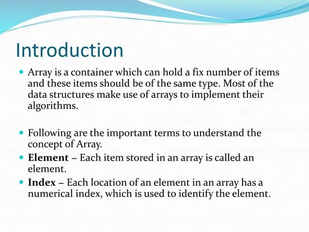 Arrays Pdf Array Data Structure Algorithms And Data Structures - Light Patterns - Modern Mobile Collection