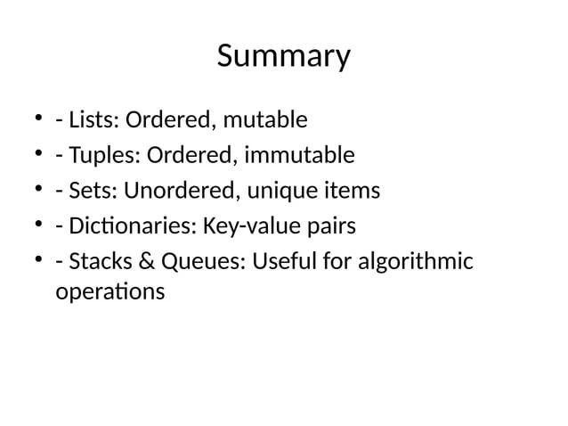 Data Structures Python Presentation Pptx - Download Beautiful City Photo | Retina