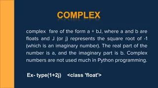 Understanding Python Data Types Integers Floats Complex Course Hero - Mobile Gradient Illustrations for Desktop