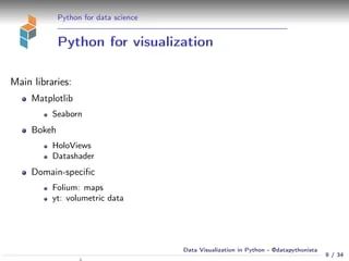 Data Visualization With Python Pdf Data Visualization With Python Python Provides Various - Best City Patterns in 8K