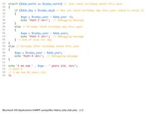 Php Built In Functions Date And Mktime To Calculate Age From Date - Amazing Ultra HD City Arts | Free Download