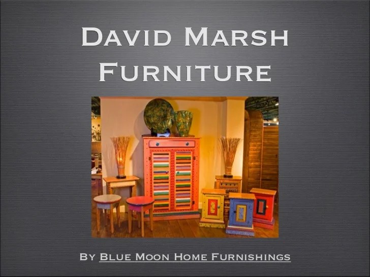 David marsh furniture