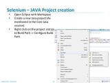 Selenium Webdriver With Java Ppsx