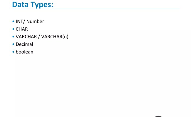 Introduction DBMS, RDBMS And SQL | PPT