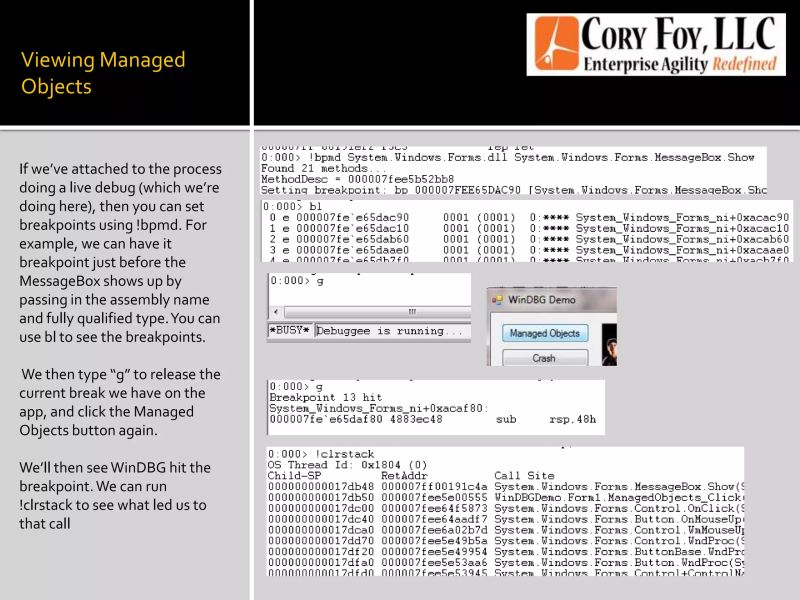 Debugging Net Applications With Windbg Pptx - 4K Dark Patterns for Desktop