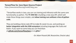 Getting Started With Tensorflow Using Java By Oleh Shevchuk Ukr - Vintage Background Collection - 8K Quality