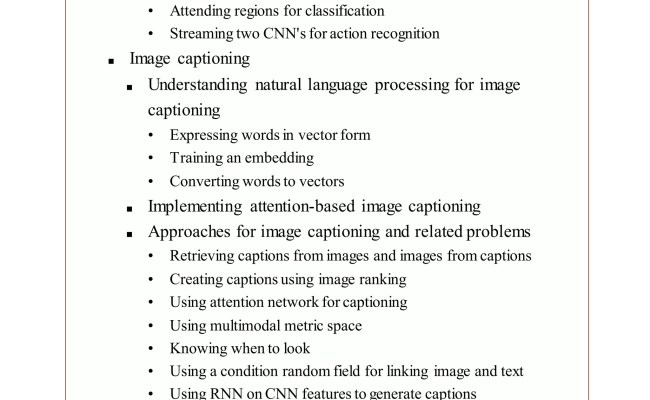 Deep Learning With_computer_vision | PDF