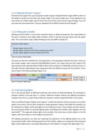 Deferred Rendering Using Compute Shader Pdf - 4K Abstract Patterns for Desktop