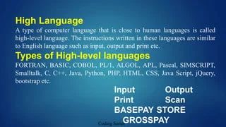 A Coding Language Does Not Define A Programmer But Its Ability To Solve - Download Amazing Light Image | 4K