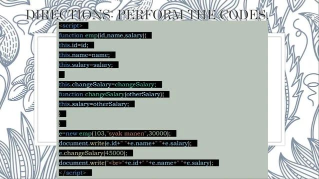 Defining Method In Javascript Object Pptx - Landscape Photo Collection - Ultra HD Quality
