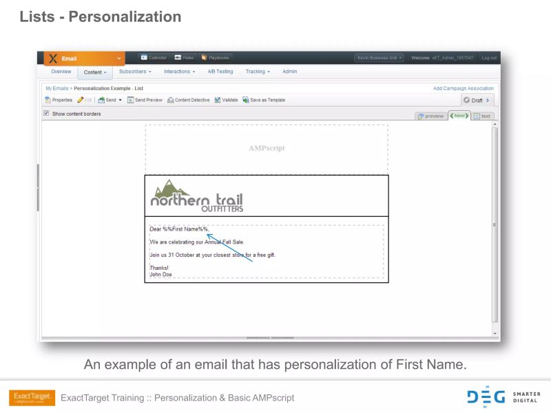 Exacttarget Training Personalization Ampscript Ppt - Download Classic Landscape Pattern | HD