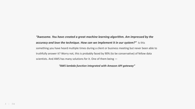 Deploying Computer Vision Model As Api Using Aws Lambda And Api Gateway - Premium City Image Gallery - Retina