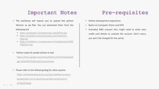 Deploying Computer Vision Model As Api Using Aws Lambda And Api Gateway Ppt - Best Vintage Images in 4K