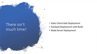 Deploy It Deployment Presentation For Javascriptmn Pptx Web - Download Amazing Ocean Image | Full HD