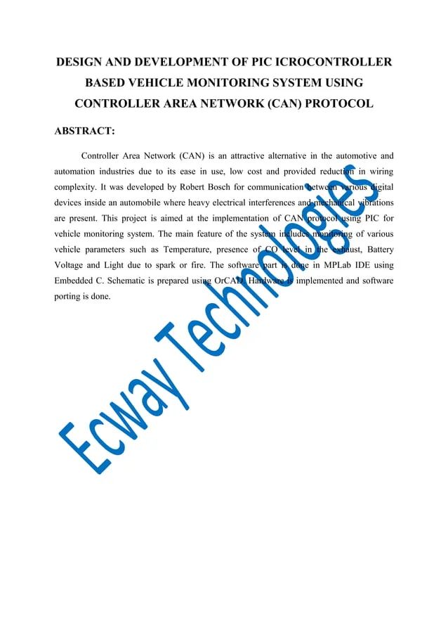 Pdf 10 2 90 Microcontroller Based Neural Network Controlled Low Cost Autonomous Vehicle - Creative Abstract Wallpaper - 4K