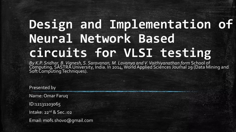 Figure 1 From An Analog Vlsi Pulsed Neural Network Implementation For - Minimal Background Collection - High Resolution Quality