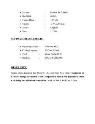 Pdf Designing An Efficient Image Encryption Then Compression System - Desktop Dark Illustrations for Desktop