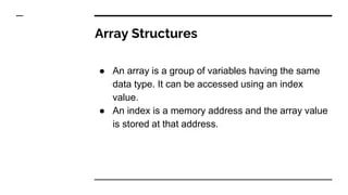 Array In Computer An Array Is A Series Of Memory Locations Or Boxes - Abstract Background Collection - 4K Quality