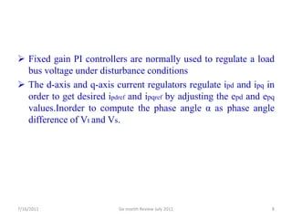 Design Of Self Tuning Pi Controller For Statcom Using Bats Echolocation Algorithm Kumaravel G - Premium Minimal Texture Gallery - Full HD