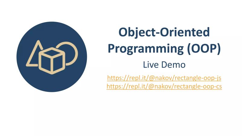 What Is Object Oriented Programming Dev Concepts 3 - Retina Dark Textures for Desktop