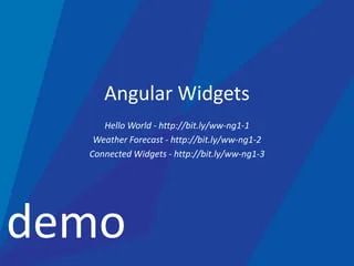 Developing Javascript Widgets Pptx - Professional Dark Pattern - Full HD