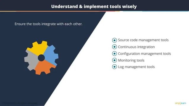 Devops Practices A Beginners Guide Devops Life Cycle - Elegant Light Texture - 4K