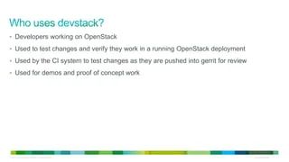 Openstack Development Using Devstack Pptx - Gorgeous Gradient Pattern - Full HD