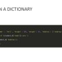 PART 7 - Python Tutorial | Dictionaries In Python With Examples | PPTX
