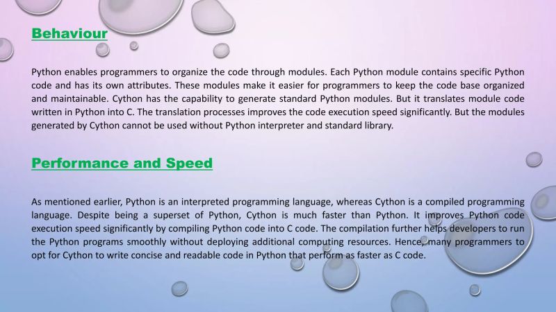 Difference Between Python And Cython By Mindfire Solutions Medium - Best Nature Pictures in Full HD