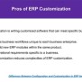 Differences Between Configuration And Customization In ERP ...