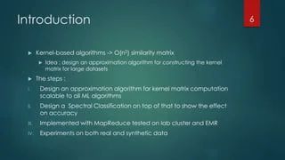 Distributed Approximate Spectral Clustering For Large Scale Datasets Ppt - Desktop Space Patterns for Desktop
